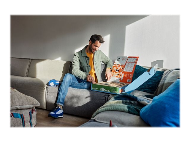 Vogel's Comfort TVM 3465 - Mounting kit (articulating arm, interface bar, wall mount) - full-motion - for OLED display - aluminium - black - screen size: 32\"-65\" - wall-mountable
