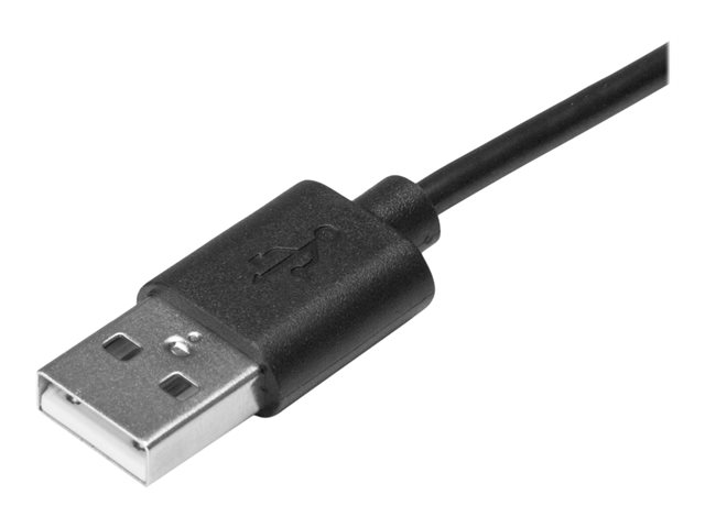 StarTech.com USB C to USB Cable - 6 ft / 2m - USB A to C - USB 2.0 Cable - USB Adapter Cable - USB Type C - USB-C Cable (USB2AC2M) - USB cable - 24 pin USB-C (M) to USB (M) - USB 2.0 - 2 m - black - for P/N: HB30C1A1CPD, HB30C3A1CFBW, HB30C3AGEPD, HB30C3APDW, HB30C4ABW, ST4200MINIC