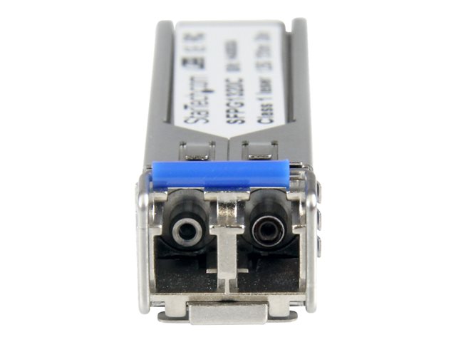 StarTech.com Cisco GLC-LH-SMD Compatible SFP Module 1000BASE-LH 1GbE Single Mode (SMF) Fiber SMF Optic Transceiver 1GE Gigabit Ethernet SFP LC 20km, 1310nm, DDM, Cisco Firepower, IE2000 - Lifetime Warranty (SFPG1320C) - SFP (mini-GBIC) transceiver module - 1GbE - 1000Base-LH - LC single-mode - up to 20 km - 1310 nm - for P/N: ET91000LCOAM, IES101002SFP, IES101G2SFPW, IES101GP2SFW, MCM1110SFP, PEX1000SFP2