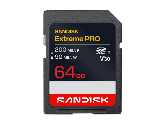 Extreme Pro SD UHS-I 64GB SD 200MB/s