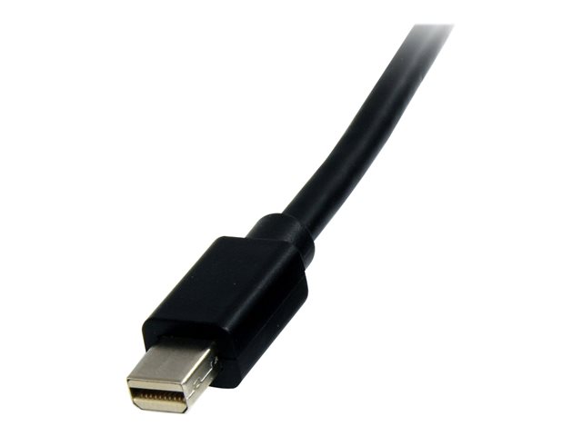 StarTech.com 1m Mini DisplayPort 1.2 Cable M/M Mini DisplayPort 4k - DisplayPort cable - Mini DisplayPort (M) to Mini DisplayPort (M) - 1 m - black