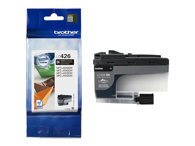 Brother LC426BK - Black - original - ink cartridge - for Brother MFC-J4335, MFC-J4340, MFC-J4535, MFC-J4540