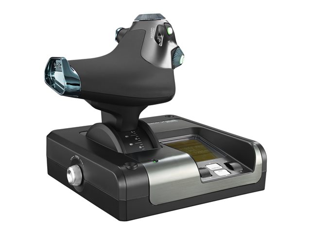 Logitech X52 Professional H.O.T.A.S. - Joystick and throttle - wired - for PC