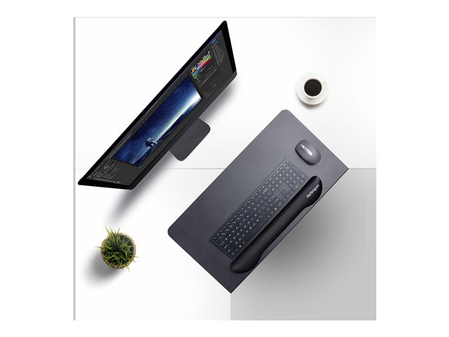 StarTech.com - Desk corner sleeve - black