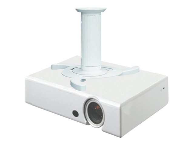 Neomounts BEAMER-C80 - Bracket - full-motion - for projector - white - ceiling mountable