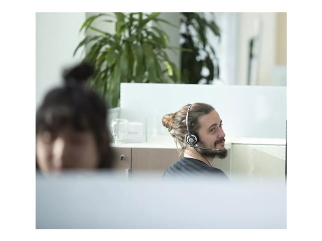 Poly EncorePro 720D with Quick Disconnect Binaural Digital Headset TAA - Replaces Poly SKU 78716-101