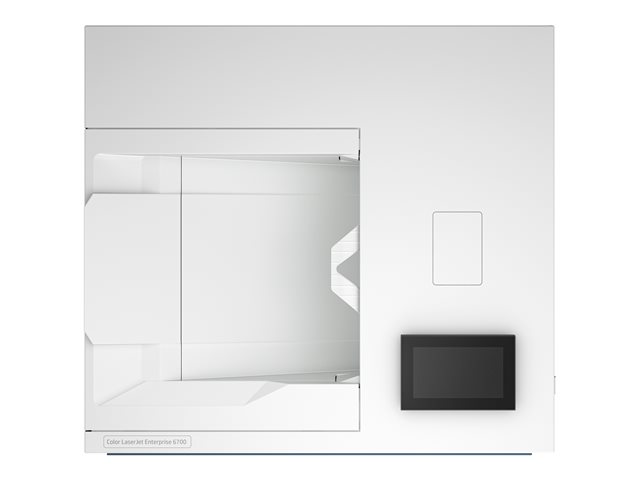 HP Color LaserJet Enterprise 6701dn - Printer - colour - Duplex - laser - A4/Legal - 1200 x 1200 dpi - up to 65 ppm (mono) / up to 61 ppm (colour) - capacity: 650 sheets - Gigabit LAN, USB 3.0