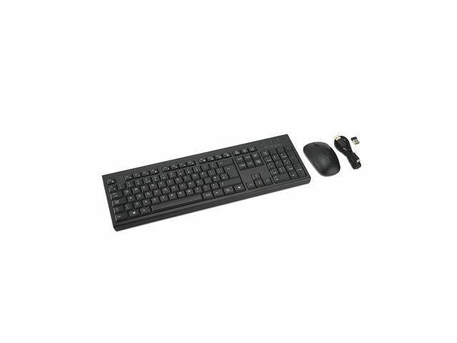 KM270 EQ Rechargeable Wireless Keyboard& Mouse Set Set - UK