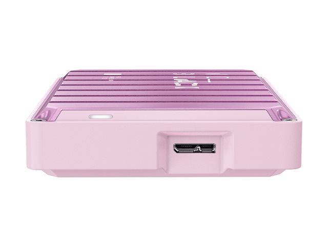 WD_BLACK P10 Game Drive WDBZ7D0040BPK - Hard drive - 4 TB - external (portable) - 2.5\" - USB 3.2 Gen 1 - pink