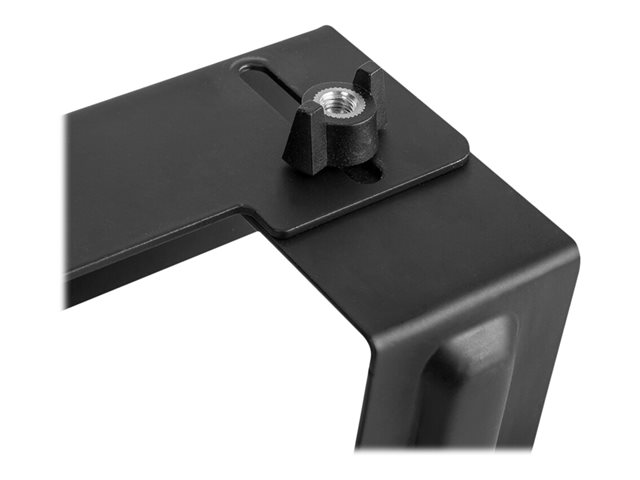 Neomounts AWL-440BL - Shelf - for multimedia source unit - wall-mountable, ceiling mountable, floor mountable