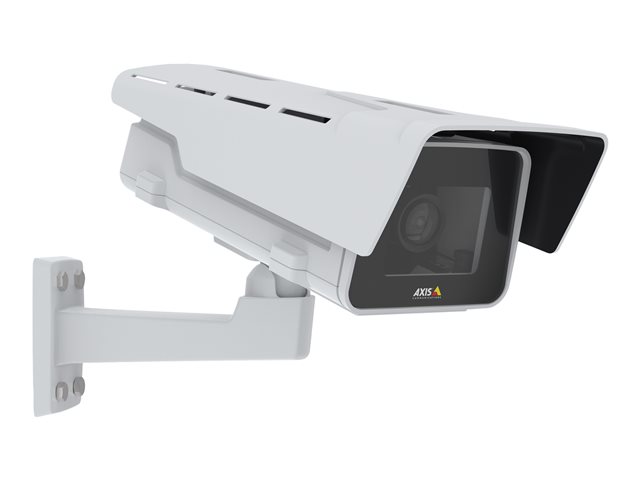 AXIS P1375-E Barebone - Network surveillance camera - colour (Day&Night) - 2 MP - 1920 x 1080 - 1080p - CS-mount - vari-focal - audio - GbE - MJPEG, H.264, HEVC, H.265, MPEG-4 AVC - DC 12 - 28 V / PoE+