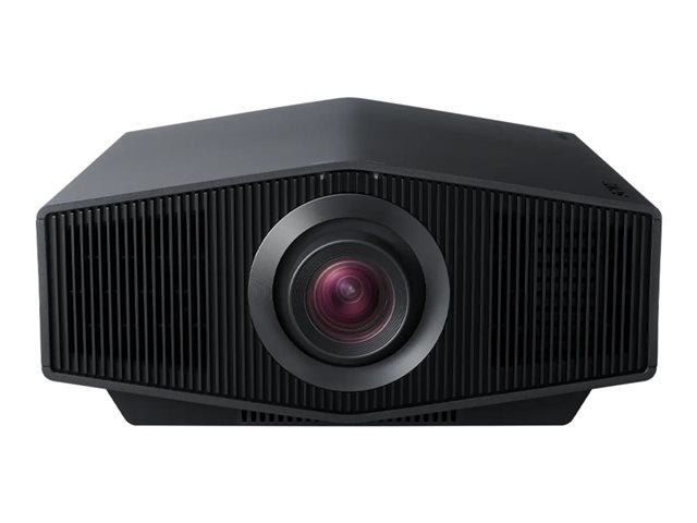 Sony VPL-XW8100ES - SXRD projector - 3400 lumens - 3400 lumens (colour) - 3840 x 2160 - 16:9 - 4K - advanced crisp-focused (ACF) lens - black