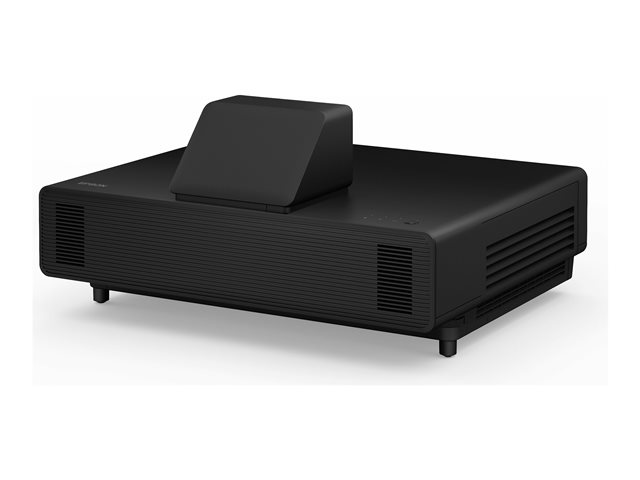 Epson EB-805F - 3LCD projector - 5000 lumens (white) - 5000 lumens (colour) - Full HD (1920 x 1080) - 16:9 - 1080p - ultra short-throw lens - LAN - black