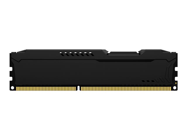 Kingston FURY Beast - DDR3 - kit - 16 GB: 2 x 8 GB - DIMM 240-pin - 1600 MHz / PC3-12800 - CL10 - 1.5 V - unbuffered - non-ECC - black