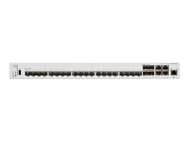 CBS350 Managed 24-port SFP+ 4x10GE Share