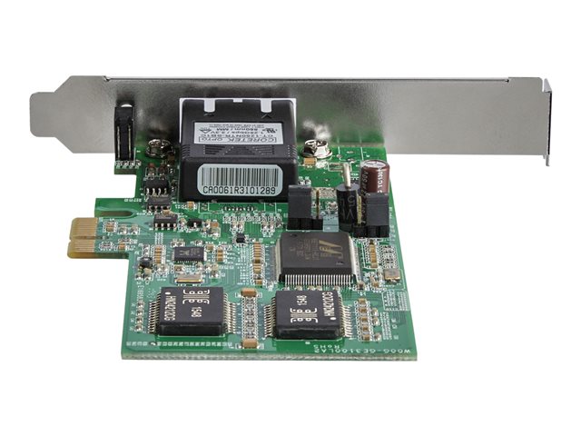 StarTech.com PCI Express Gigabit Ethernet Multimode SC Fiber Network Card - Network adapter - PCIe - 1000Base-FX