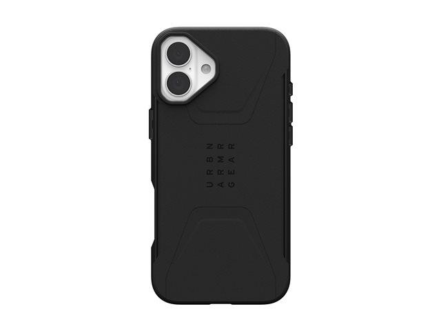 UAG Apple iPhone 16 Plus Civilian Magsafe Black