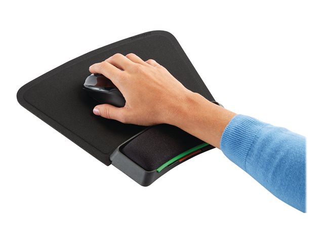 Kensington SmartFit - Mouse pad - black