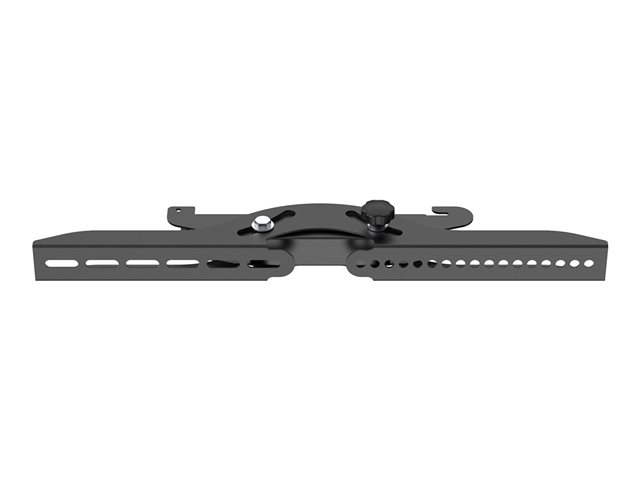 StarTech.com Flat Screen TV Wall Mount - Tilting - Supports 32\" to 75\" TVs - Steel - VESA TV Mount - Monitor Wall Mount (FLATPNLWALL) - Mounting kit (wall plate, 2 mounting brackets) - for flat panel - steel - black - screen size: 32\"-75\" - wall-mountable - for P/N: HDMIPLATE