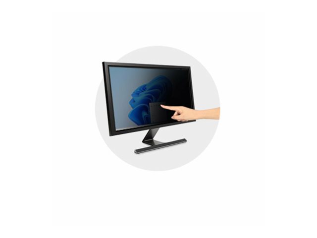 Kensington Privacy Screen FP200 for 20\" Widescreen - Display screen protector - 2-way - removable - adhesive - 20\" wide