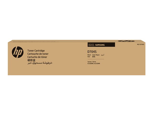Samsung MLT-D704S - Black - original - toner cartridge (SS770A) - for MultiXpress SL-K302NR, SL-K3250NR, SL-K3300NR