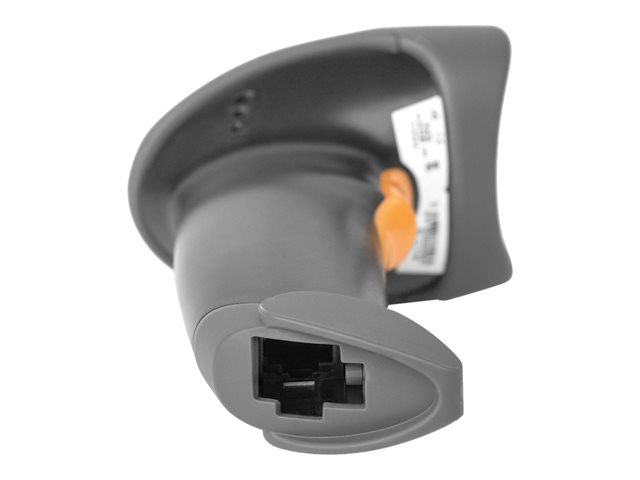 2D BARCODE SCANNER BI-DIRECTIONAL 200 SCANS/SEC 2 M USB-RJ45 CABLE WITH HOLDER