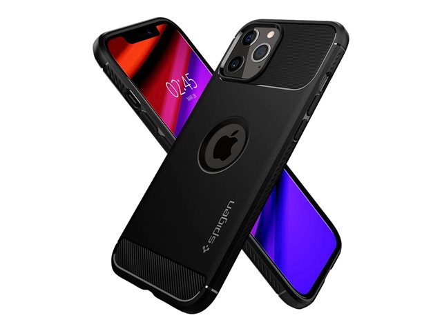 Spigen Apple iPhone 12 Pro/12 Rugged Armor Matte Black