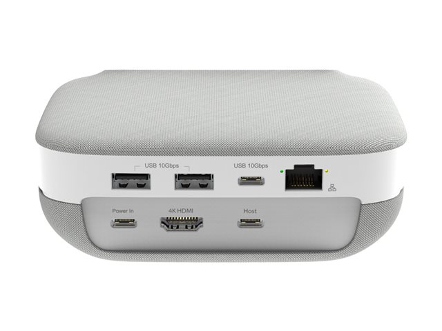 USB-C 4K Speakerphone Dock Speakerphone