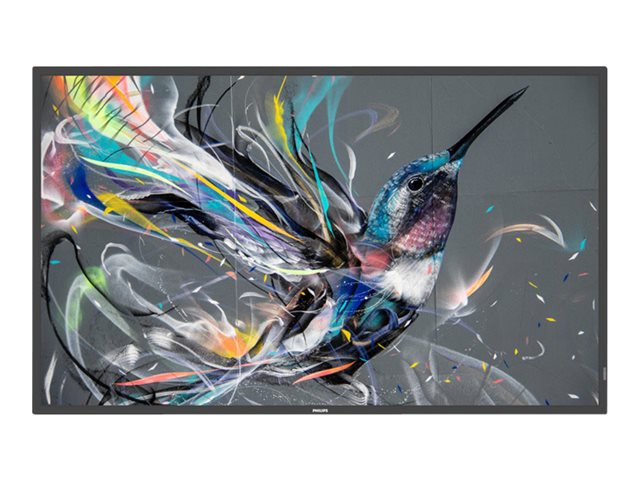 Philips 86BDL3511Q - 86\" diagonale klasse (85.6\" zichtbaar) - Q-Line led-achtergrondverlichting lcd-scherm - digital signage-technologie - 4K UHD (2160p) 3840 x 2160
