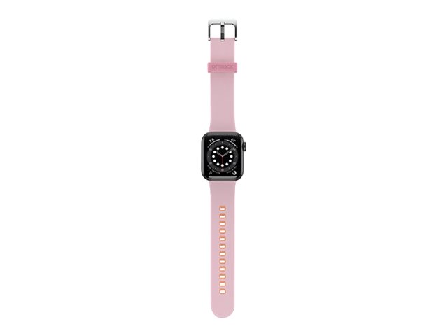 OtterBox - Band for smart watch - Pinky Promise (pink/orange) - for Apple Watch Hermès Series 7, Hermès Series 9, Nike Series 7, Series 10, Series 8, Series 9