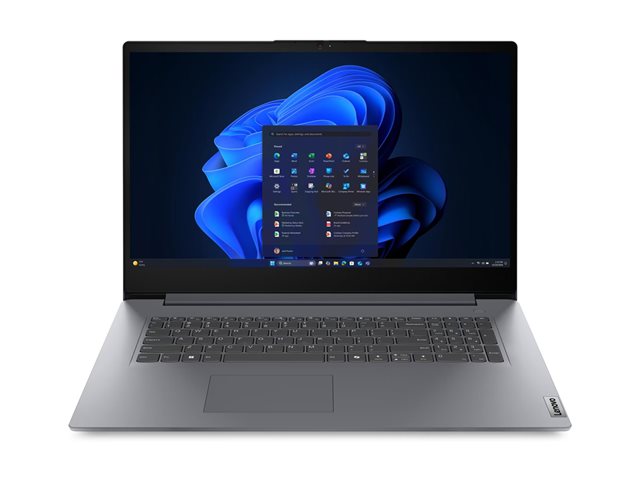Lenovo V17 G7 IWC, Intel® Core™ 5 320 (LPE-cores up to 3.40GHz, 6MB), 17.3\" FHD Non-Touch, W11P64 EMEA WE (EN/FR/DE/IT/NL), 16.0GB, 1x512GB SSD M.2 2242 PCIe Gen4 QLC, Luna Grey, Intel® Graphics, BT 5.3,Wi-Fi 6 2x2 AX, FPR, 720P HD, 3 Cell Li-ion 47W