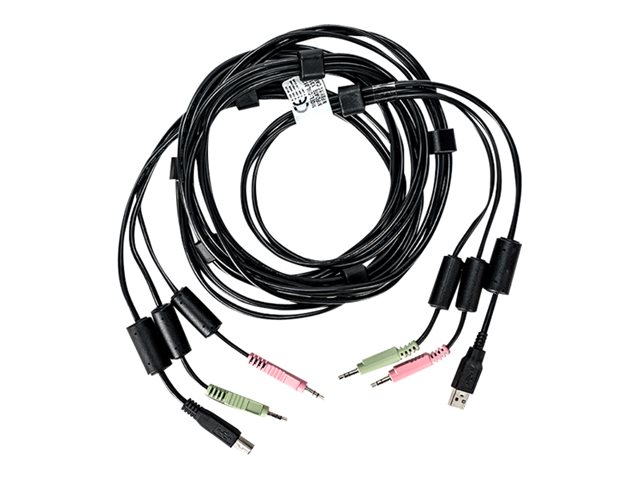CABLE ASSY 1-USB/2-AUDIO 10 FT