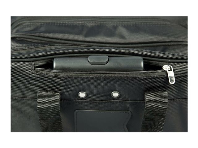 Targus Executive Laptop Roller - Upright - 1200D polyester - black - 15.6\"