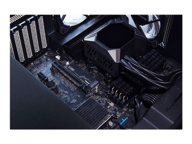 Kingston KC3000 - SSD - 2048 GB - internal - M.2 2280 - PCIe 4.0 (NVMe) - for Intel Next Unit of Computing 12 Pro Kit - NUC12WSKi5