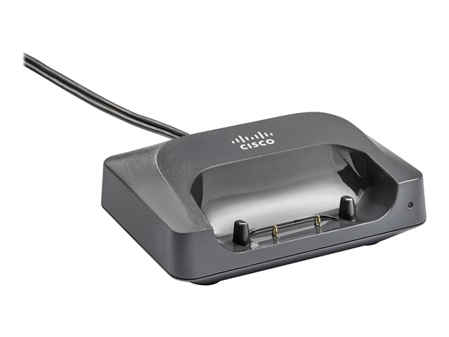 Cisco IP DECT Phone 6825 - Cordless extension handset - with Bluetooth interface - DECT - SIP - 2 lines - with Cisco IPDECT 210 Multi-Cell Basestation