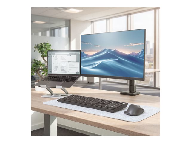 Draaibare laptopstandaard. 1 stk