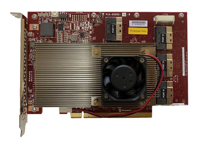 Microchip SmartRAID SR932i-p - Storage controller (RAID) - 32 Channel - SATA 6Gb/s / SAS 24Gb/s / PCIe 4.0 (NVMe) - RAID RAID 0, 1, 5, 6, 10, 50, 60, RAID TP, 1 ADM, 10 ADM - PCIe 4.0 x16 - for ProLiant DL325 Gen10, DL345 Gen10, DL360 Gen10, DL365 Gen10, DL380 Gen10