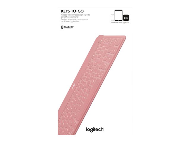 Keys-To-Go BLUSH PINK PAN NORDIC