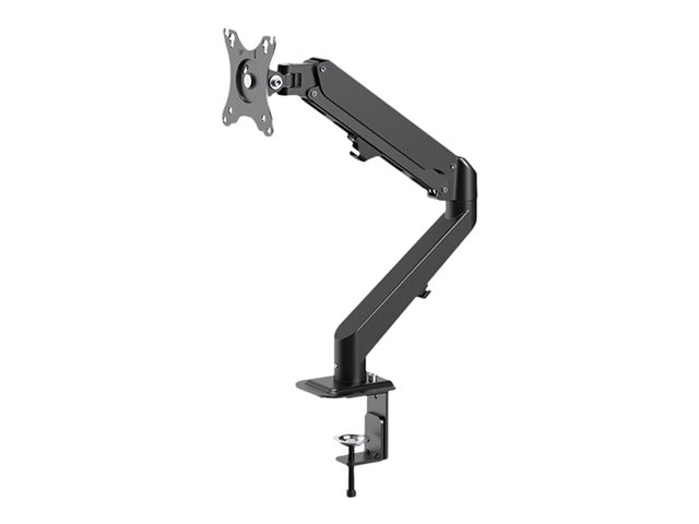 Neomounts DS70-700BL1 - Mounting kit (desk mount) - full-motion adjustable arm - for LCD display - black - screen size: 17\"-27\" - clamp mountable