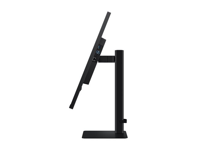 Samsung ViewFinity S6 S32D600UAU - S60UD Series - LED monitor - USB - 32\" - 2560 x 1440 QHD @ 100 Hz - IPS - 350 cd/m² - 1000:1 - HDR10 - 5 ms - HDMI, DisplayPort, USB-C - black