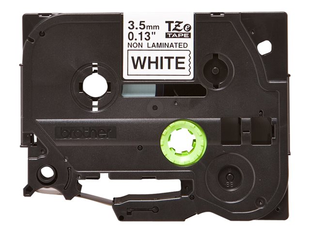Brother TZe-N201 - Black on white - Roll (3.56 cm x 8 m) 1 cassette(s) non-laminated tape - for Brother PT-D210, D600, P750, P950, P-Touch PT-D410, D460, E310, P-Touch Cube Pro PT-P910