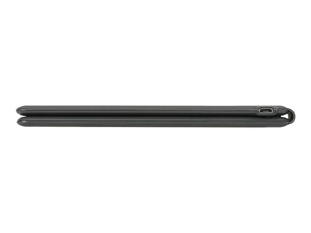 Targus - Keyboard - antimicrobial - wireless - Bluetooth 5.1 - AZERTY - French - black - B2B