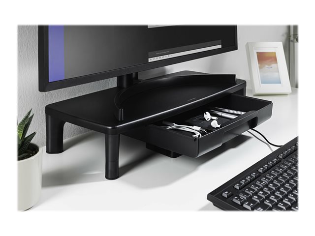Kensington SmartFit - Stand - for Monitor - black - screen size: up to 30\" - desktop