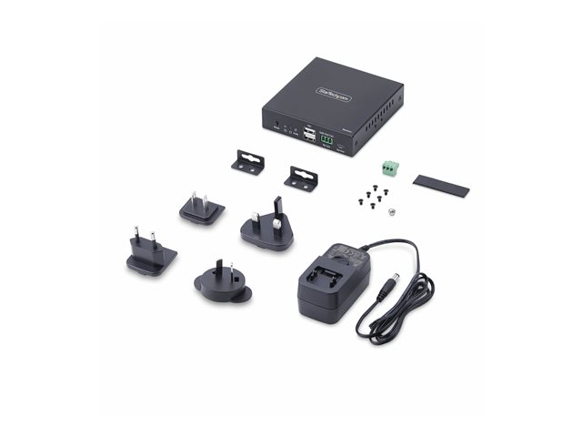 HDMI KVM Receiver Over IP Network