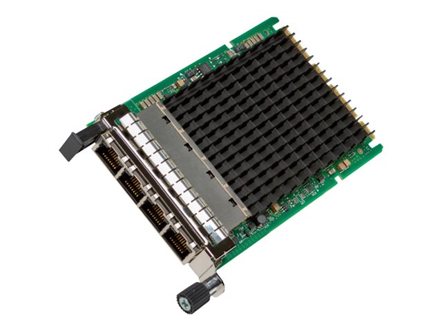 Intel Ethernet Network Adapter X710-T4L - Network adapter - PCIe 3.0 x8 - 100M/1G/2.5G/5G/10 Gigabit Ethernet x 4