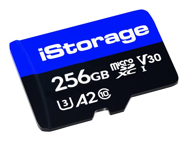 iStorage microSD Card 256GB 10 pack