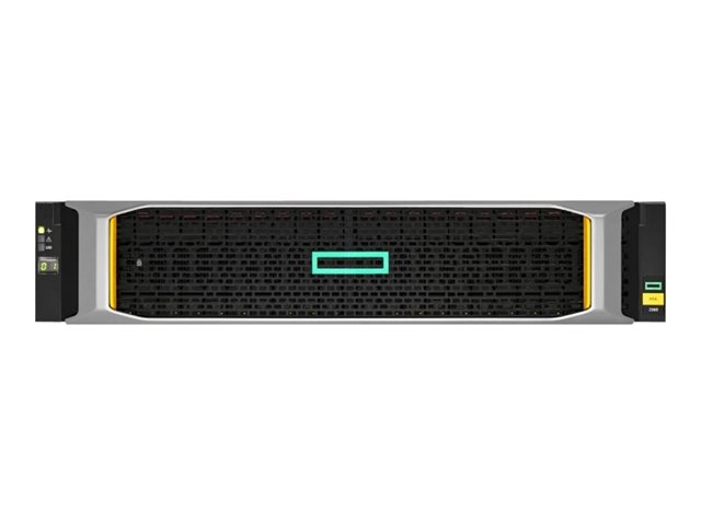 HPE Modular Smart Array 2062 12Gb SAS LFF Storage - 6th Generation - hard drive array - 3.84 TB - 12 bays (SAS-3) - SSD 1.92 TB x 2 - SAS 12Gb/s (external) - rack-mountable - 2U