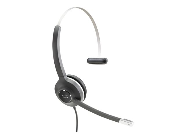Cisco 531 Wired Single - Headset - on-ear - wired - remanufactured