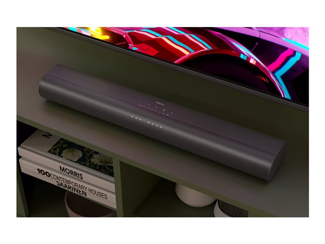 2.1 Channel I Wireless subwoofer I 400 W Max I HDMI-Earc I Dolby Atmos I DTS:X I DTS Virtual:X I Philips EasyLink 3.0