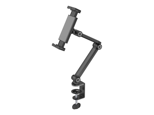Neomounts DS15-545BL1 - Mounting kit (universal mount) - full-motion - for tablet - steel - black - screen size: 4.7\"-12.9\" - desk-mountable